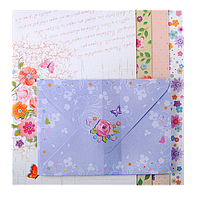@$Заготовка для листівки з кольоровими конвертами Charm 105*148см KIDS Line