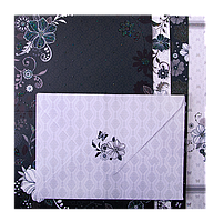 @$Заготовка для листівки з кольоровими конвертами Fancy 105*148см KIDS Line