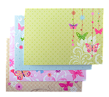 @$Заготівля для листівок Flutter 105*148см