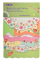 @$Заготовка для листівки Spring 102*153см