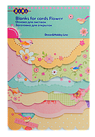 @$Заготівля для листівок Flower 102*153см
