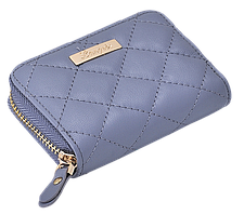 @$Футляр для пластикових карт "Tracery" 118х76х27см сірий