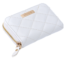 @$Футляр для пластикових карт "Tracery" 118х76х27см білий