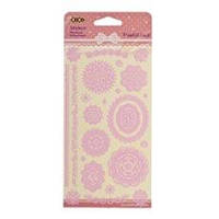 Наклейки фактурні Pastel Lace 95*175 см