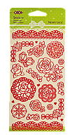 Наклейки фактурні Neon Lace 95*175 см