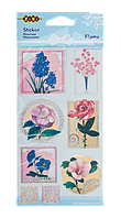 Наклейки фактурні Flora 95*175 см KIDS Line