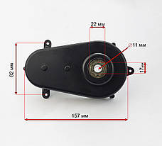 Кермовий редуктор дитячого електромобіля Bambi 12V 380 6000rpm, фото 3