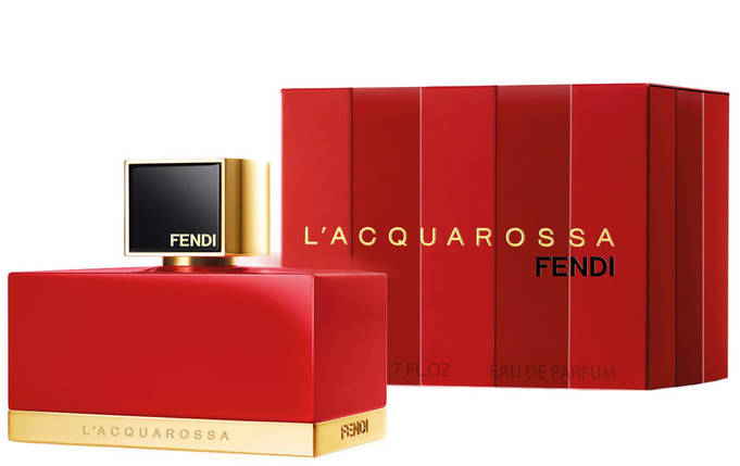 Fendi L`Acquarossa парфумована вода 75 ml. (Фенді Ель Аквароса), фото 2