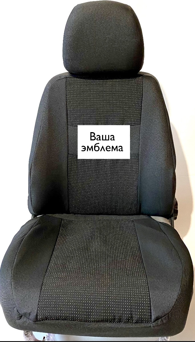 Чохли ВАЗ 2108 2109 COPER Авточохли на сидіння Лада 2108 2109 Lada темно сірий, фото 1
