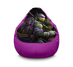 Крісло мішок "Ninja Turtles. Donatello" Оксфорд