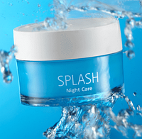 Всплеск Ночной крем для лица Splash Careline Израиль