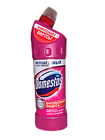 /Седанок д/туалета DOMESTOS 1 л Рожевий Шторм