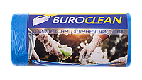/Пакеты для мусора 35л/50 шт синие 500х600мм 8мкм ПНД (HDPE) BuroClean EuroStandart