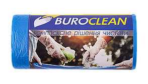 /Пакети для сміття 35л/50 шт сині 500х600мм 8мкм BuroClean EuroStandart