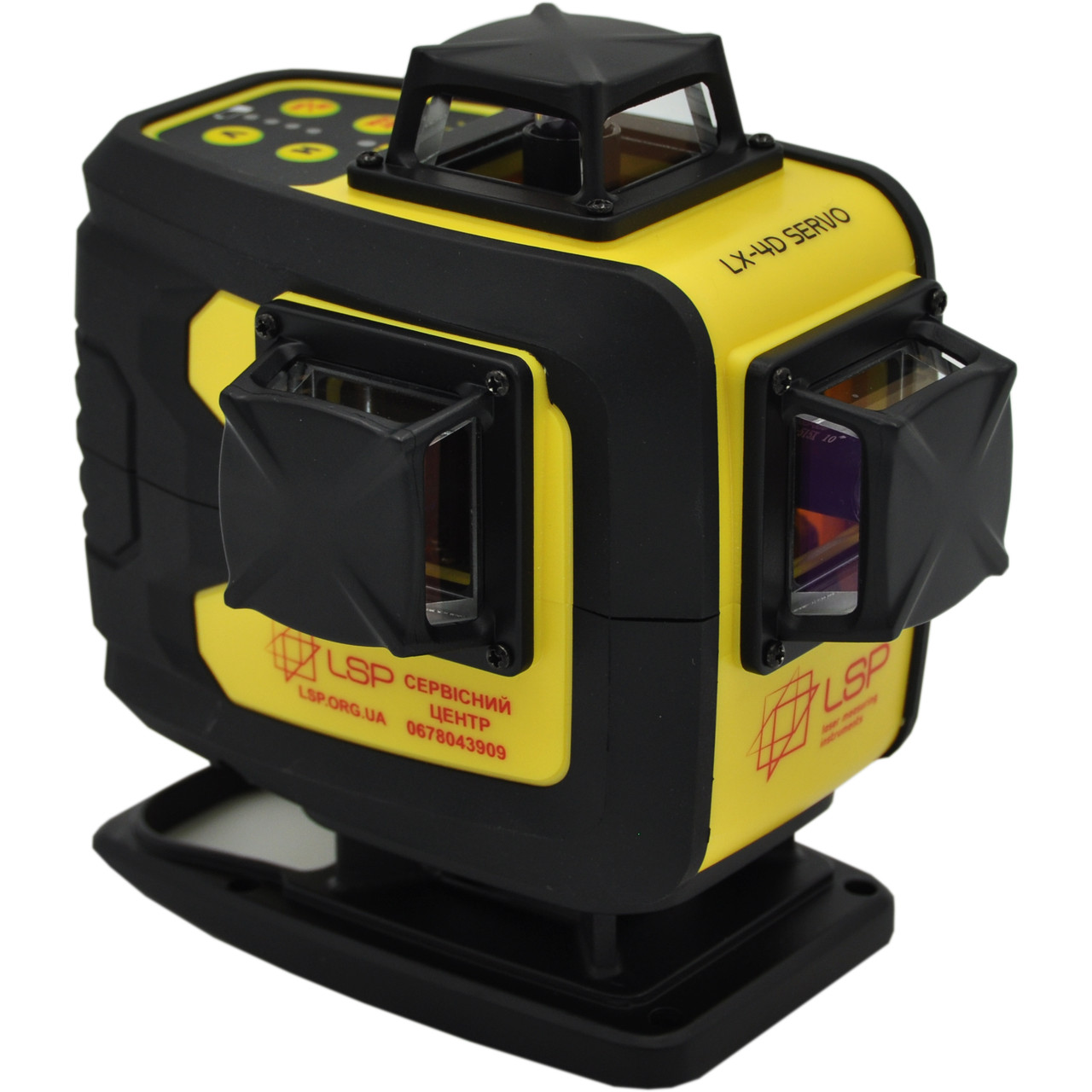 4D Лазерный уровень 16 линий LSP LX-4D Servo