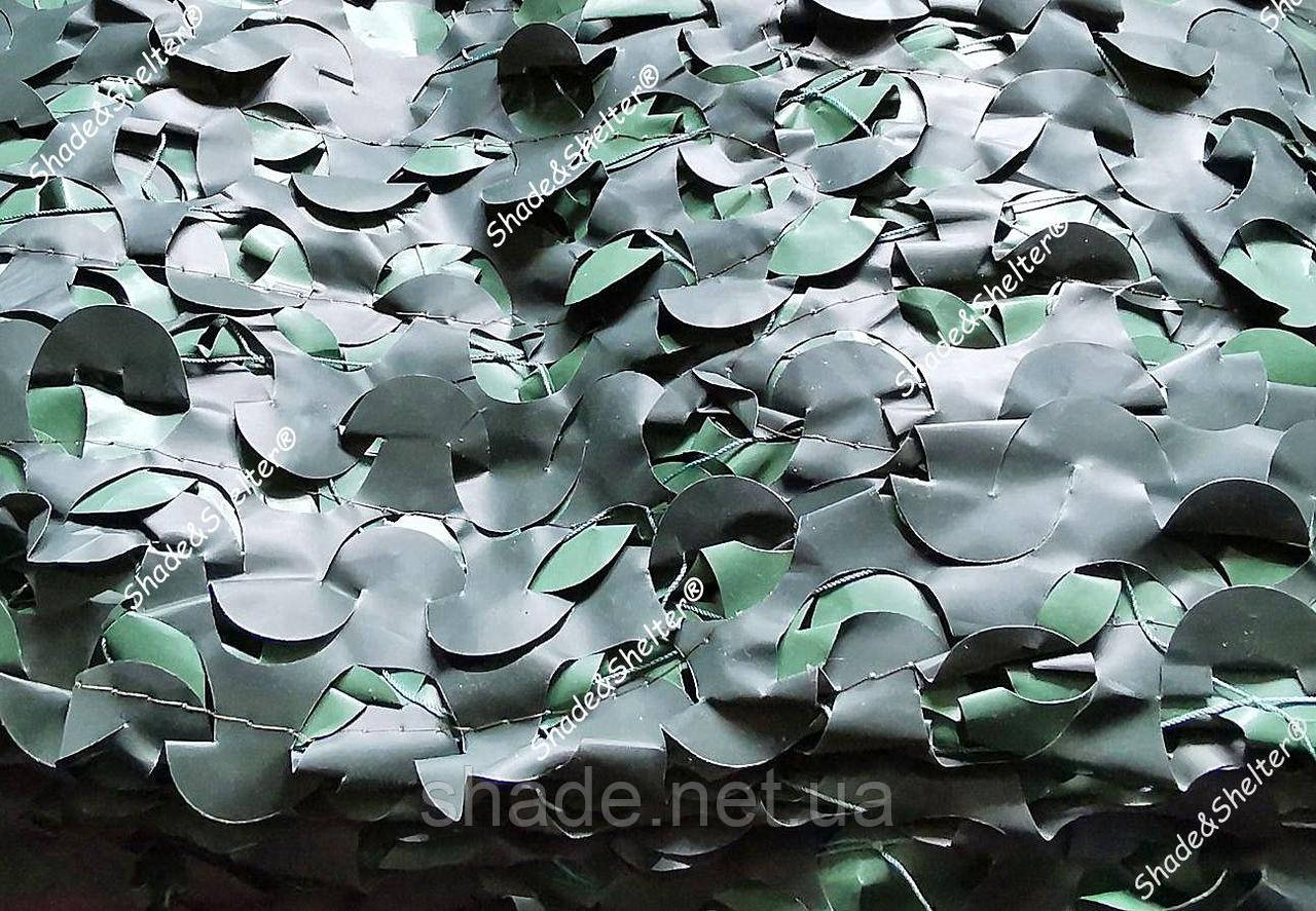 Маскувальна сітка на основі Shade&Shelter® серія Pro Double Sided, світло-зелена з темно-зеленим весна літо - фото 5 - id-p745726