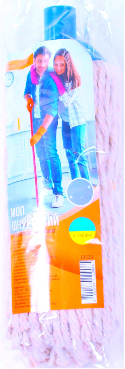 /Насадка для швабри мотузкові (МОП) 180г