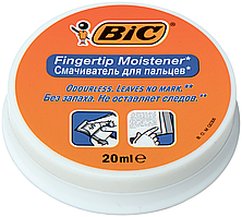 /Зволожувач для пальців BIC гелевий 20 мл