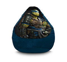 Крісло мішок "Ninja Turtles. Leonardo" Флок