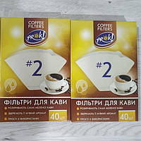 Фильтры для кофе PROK 40шт Украина