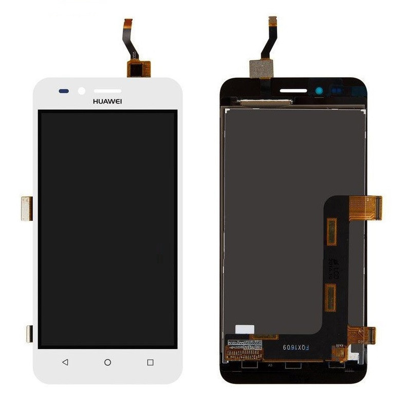 Дисплей для Huawei Y3 II 2016 (LUA-U03| U22| U23| L03| L13| L23) Версія 3G з сенсором (Білий) Оригінал Китай