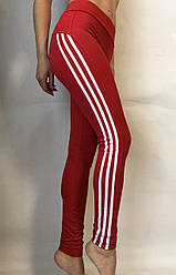 Жіночі спортивні лосини (легінси) No50 БАТАЛ