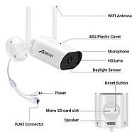 WiFi відеокамера Anran W610-DW18 5Mp IP LAN Ai, фото 3