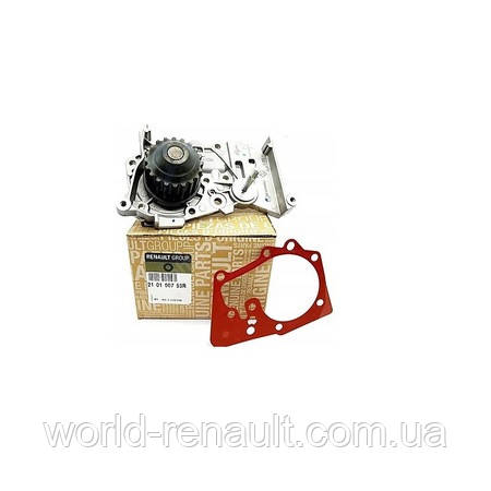 Renault (Original) 210100753R — Водяний насос (помпа) на Рено Меган III 1.6i 16V K4M, 1.4i 16V K4J