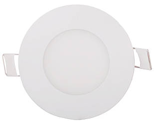 Панель світлодіодна кругла-3Вт (Ø85/Ø72) 4200K, 240 люмен