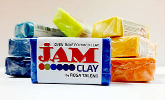 Пластика Jam Clay, Індіго, 20г
