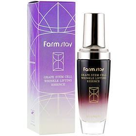 Антивікова есенція для обличчя Farmstay Grape Stem Cell Wrinkle Lifting Essence 50 мл (8809317284873)
