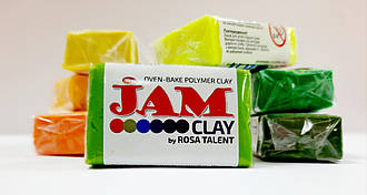 Пластика Jam Clay, Зелене яблуко, 20г