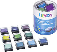 Набiр чoрнильних подушечок Heyda 10 шт 204888472