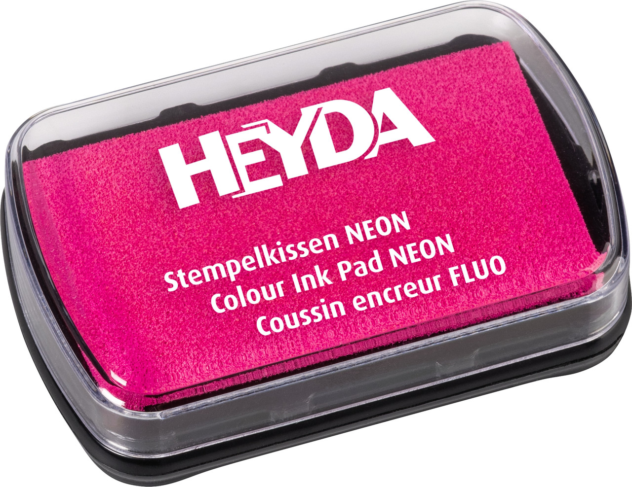 Чорнильна подушечка Heyda 9 x 6 см, неоновий рожевий 204888432