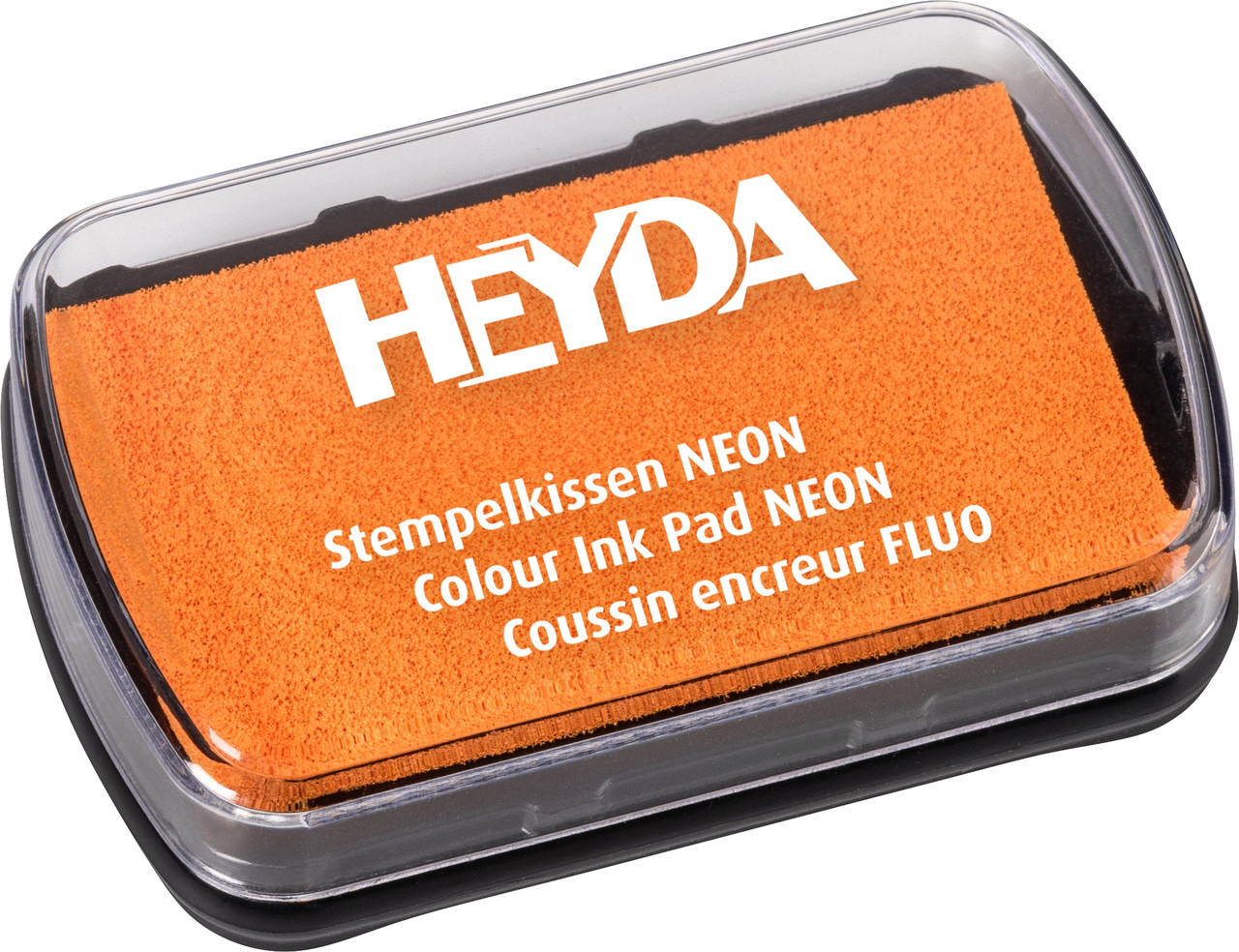 Чорнильна подушечка Heyda 9 x 6 см, неоновий помаранчевий 204888434
