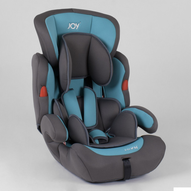 Автокрісло дитяче з бустером JOY NB-4001 (група I-II-III, від 9 місяців до 12 років, 9-36 кг)