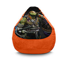 Крісло мішок "Ninja Turtles. Michelangelo" Флок