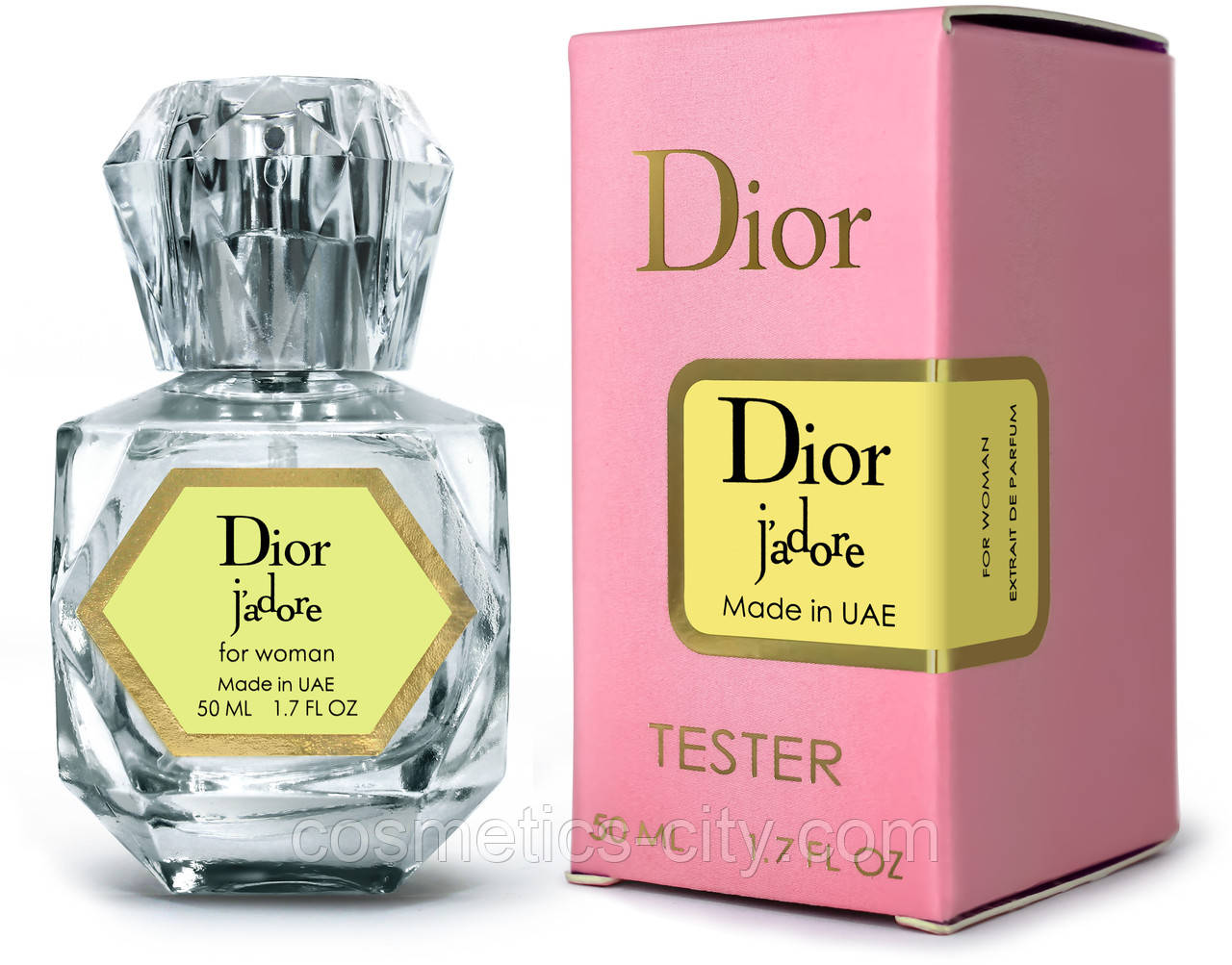 Тестер жіночий Christian Dior j'adore, 50 мл