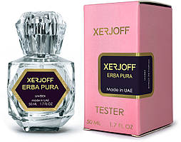 Тестер унісекс Xerjoff Perfumes Erba Pura, 50 мл.