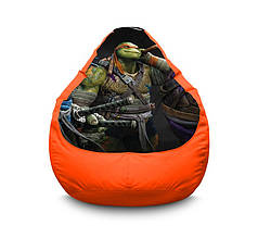 Крісло мішок "Ninja Turtles. Michelangelo" Оксфорд