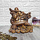 Сувенір-скарбничка Будда на драконі 24 см, фото 2