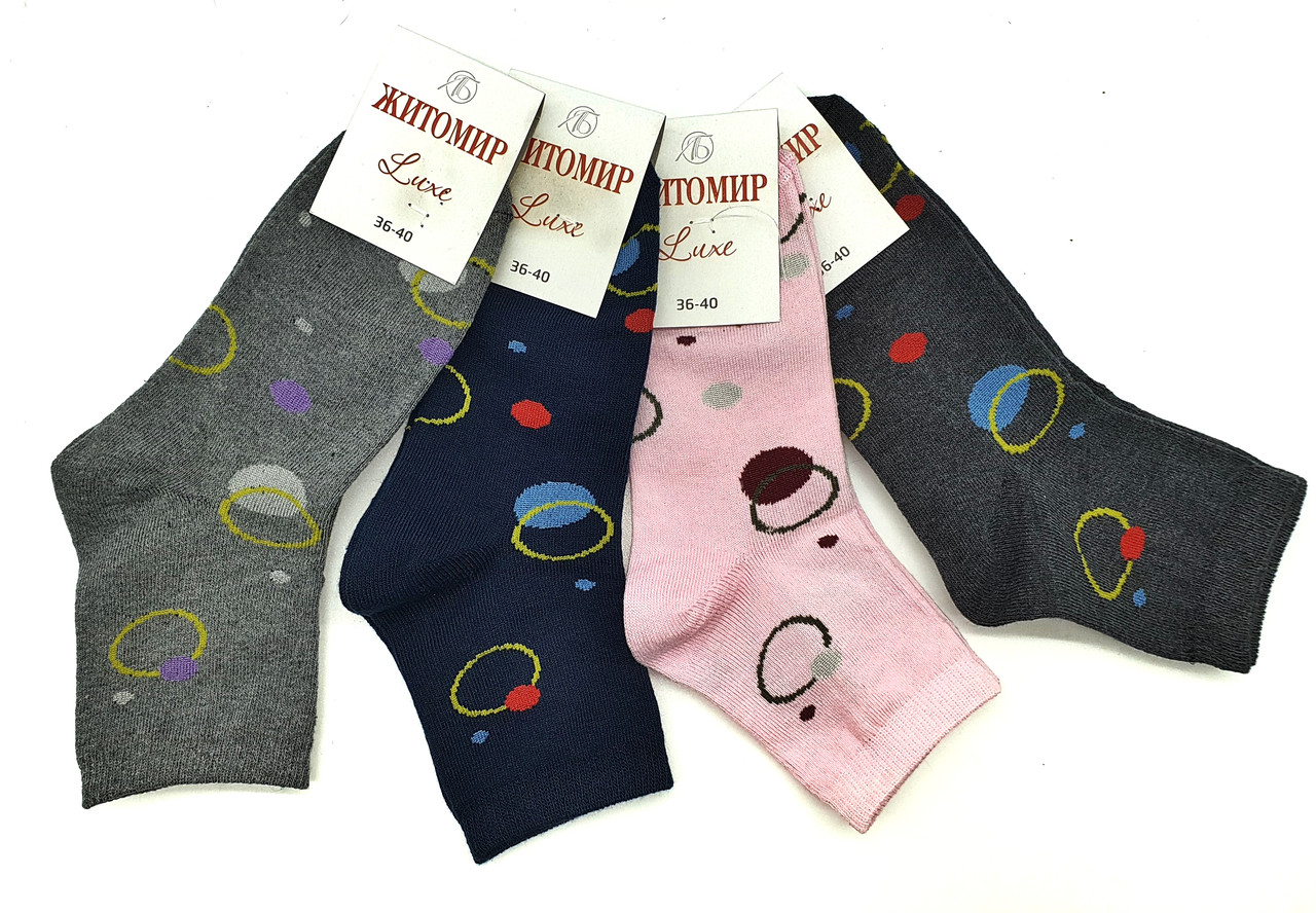 Жіночі тонкі шкарпетки