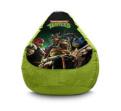 Крісло мішок "Ninja Turtles. Modern" Флок