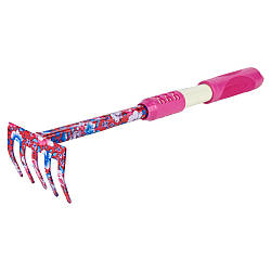 Граблі 5-ти зубые (pink)