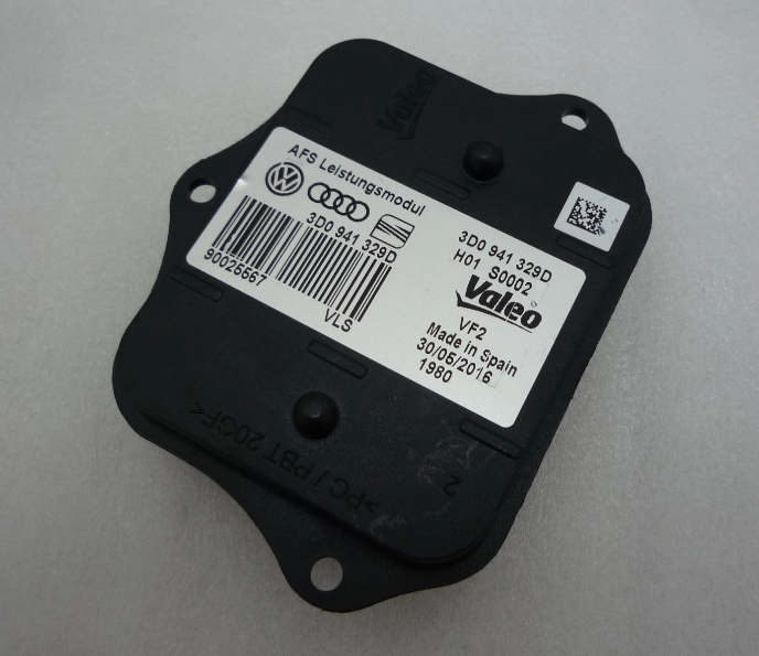 Блок AFS 3D0941329D Volkswagen Golf VII VALEO Модуль повороту фар фольксваген Гольф 7