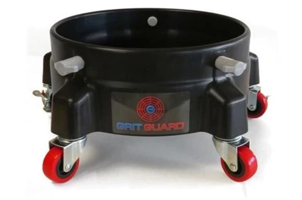 Підставка для відра на колесах - Autofiber Bucket Dolly by Grit Guard чорний (BD5C-BLACK)