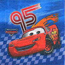 Серветки " Тачки ", 15 шт./пач.