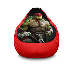 Крісло мішок "Ninja Turtles. Raphael" Оксфорд