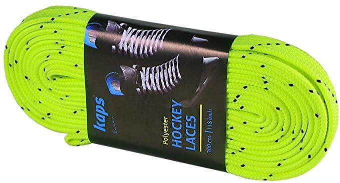 Шнурки для хокейних ковзанів, зелені Kaps Hockey Laces