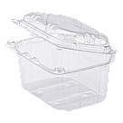 Пластиковий посуд ПЕТ для упаковки ягід 250 грам TL5, фото 3